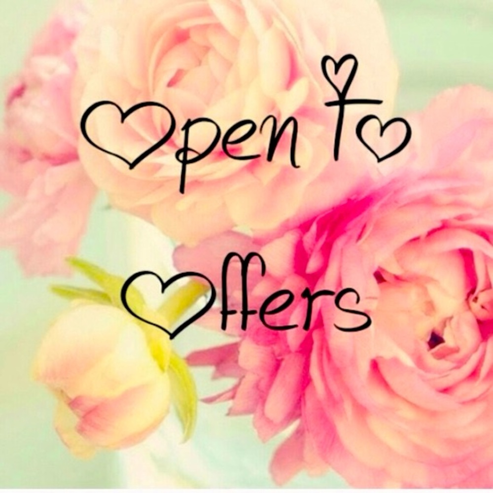 Open To Offers